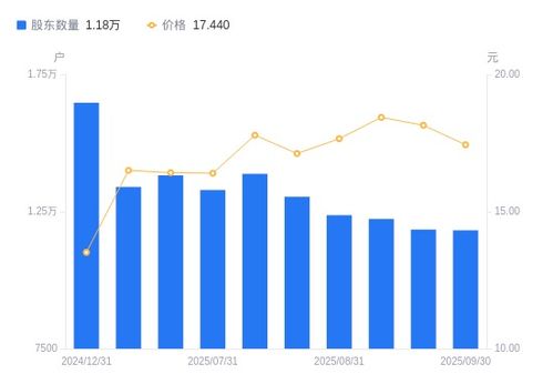 恒興新材股東戶數(shù)微降，化工產(chǎn)品銷售市場悄然變化